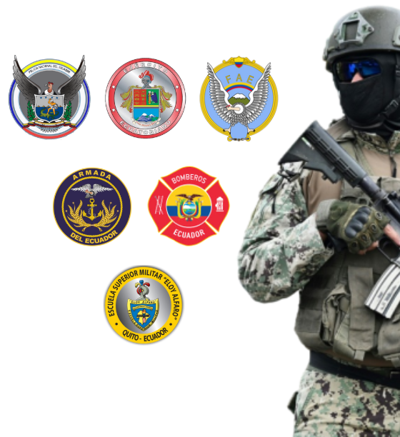 Imagen de preparación militar